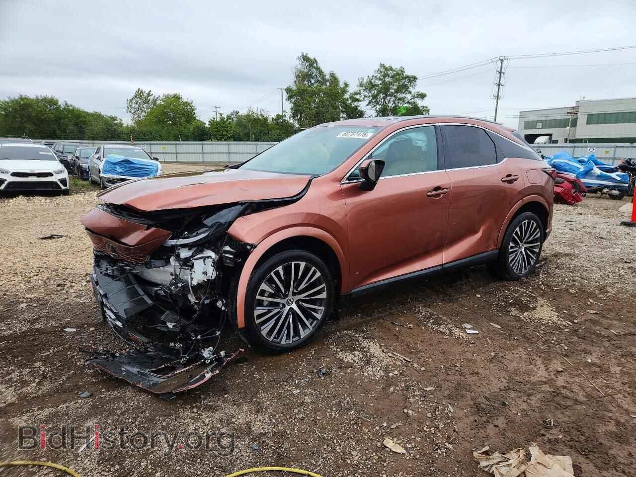 Photo 2T2BAMBA6RC040617 - LEXUS RX350 2024