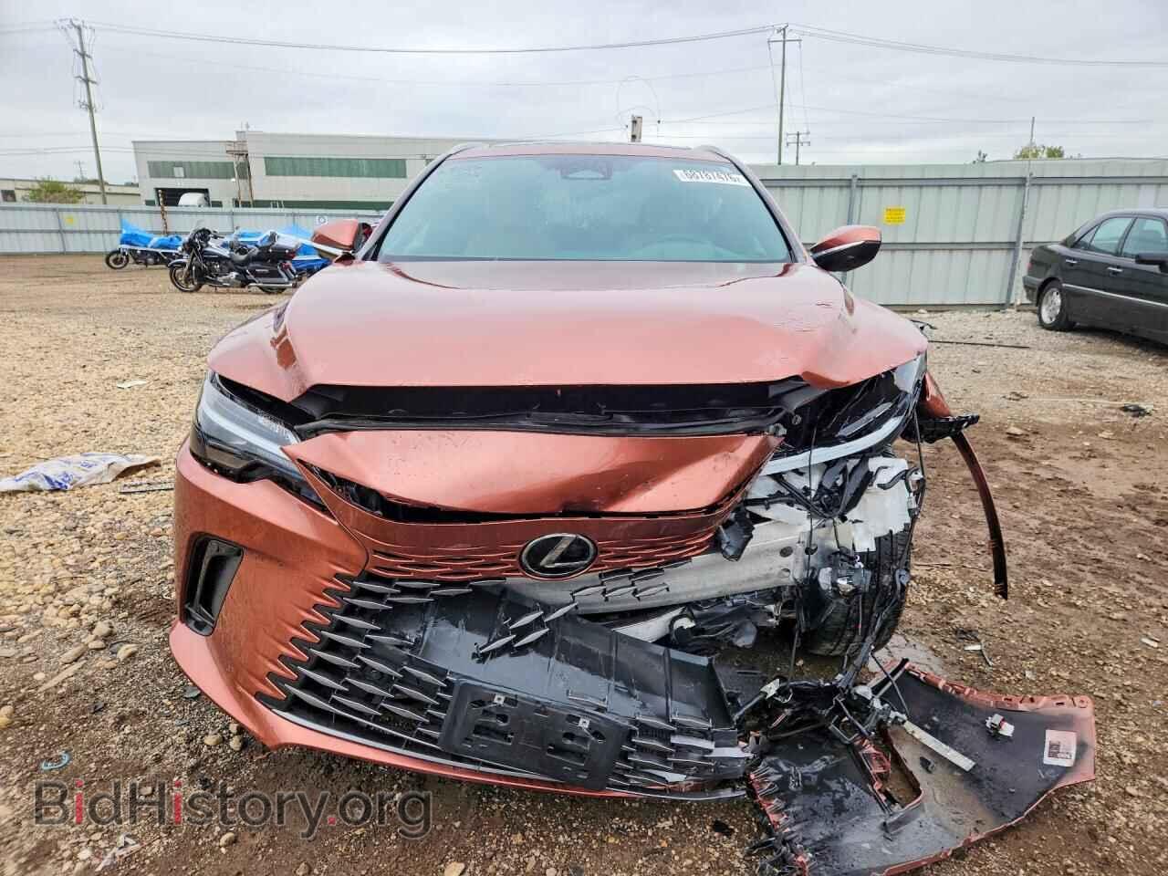2024 LEXUS RX350 - VIN: 2T2BAMBA6RC040617 - Фото 5