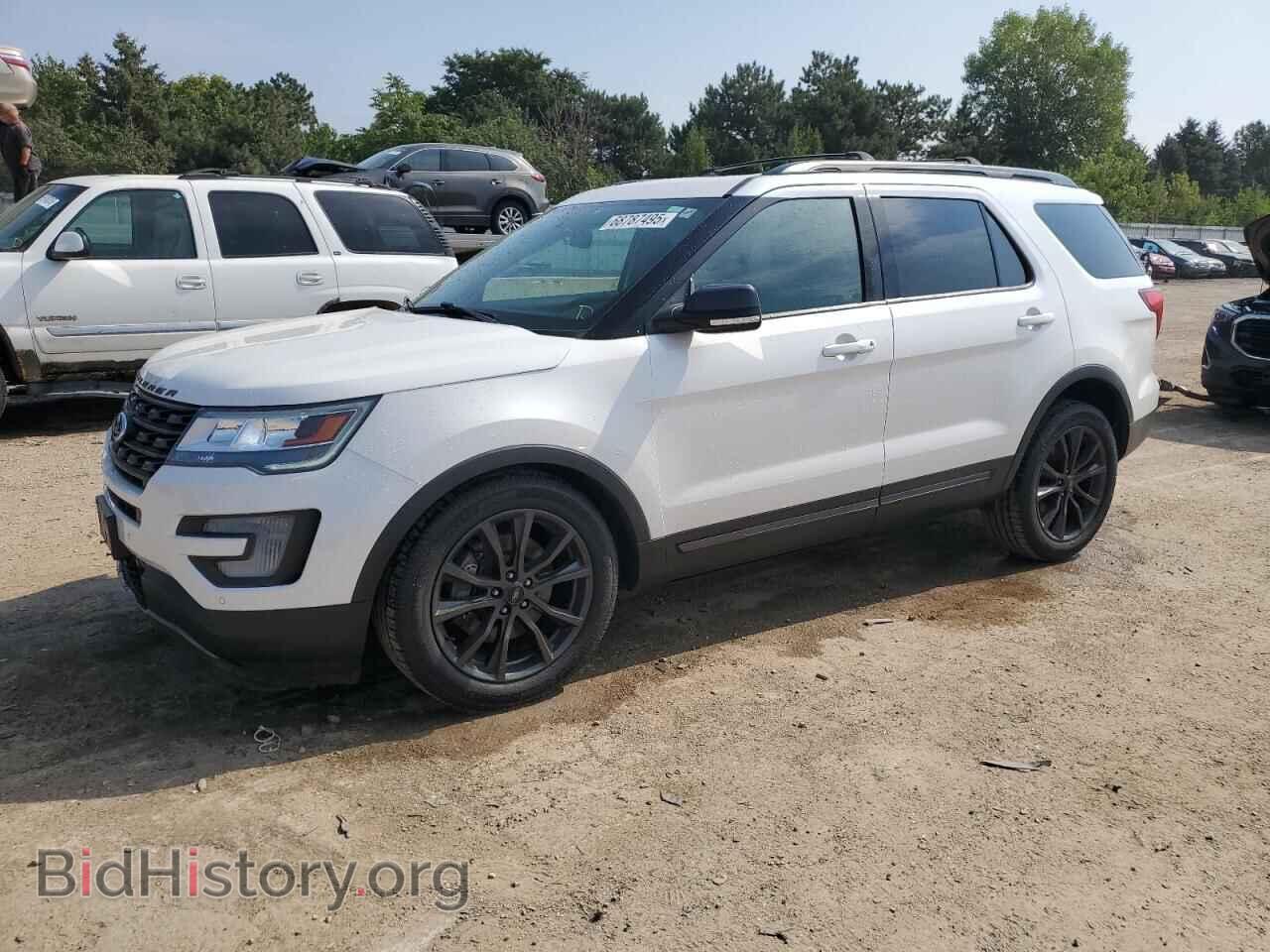 Фотография 1FM5K8D85HGE34802 - FORD EXPLORER 2017
