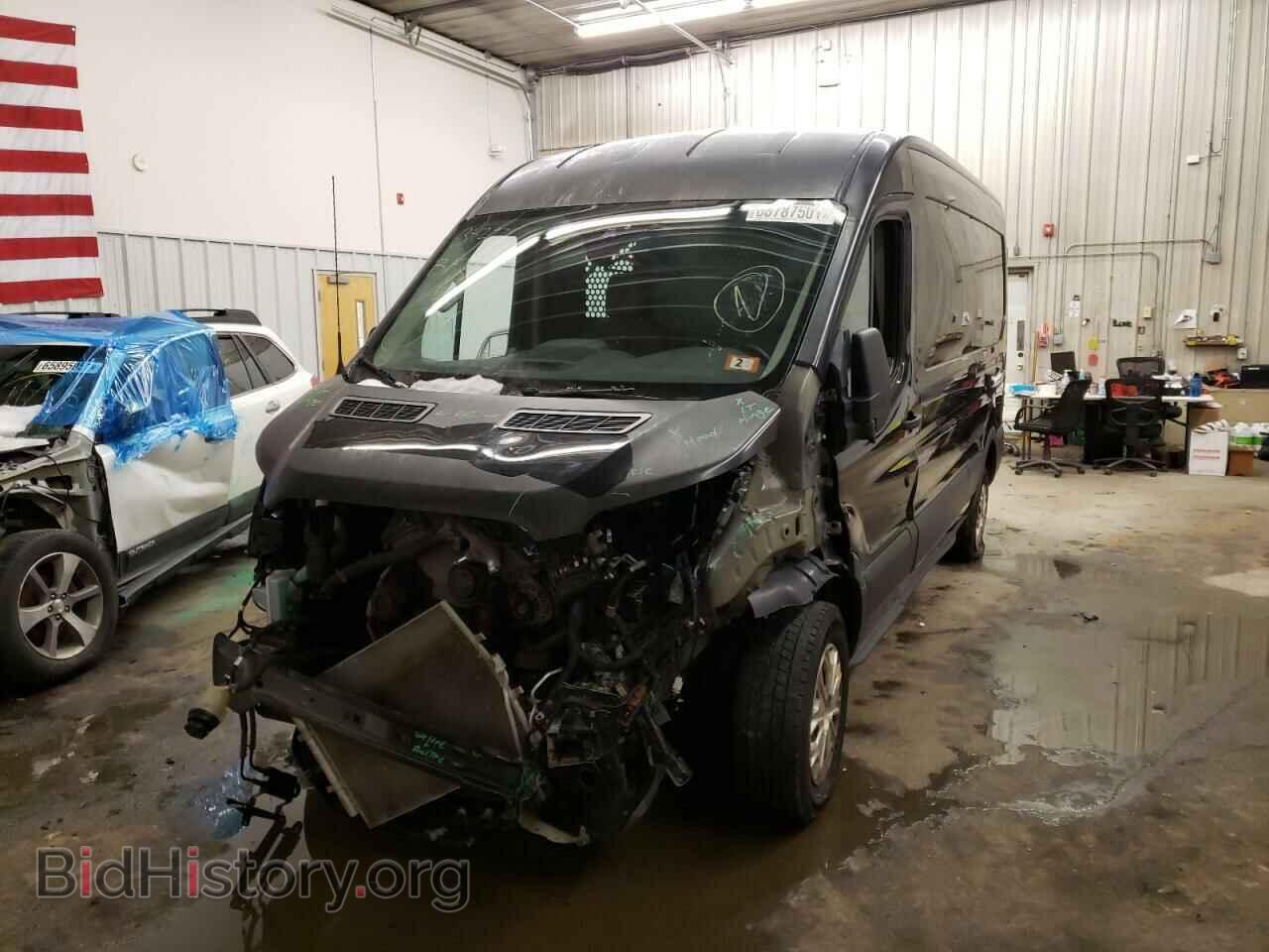 2015 FORD TRANSIT CO - VIN: 1FTYR2CM8FKB10553 - Фото 2