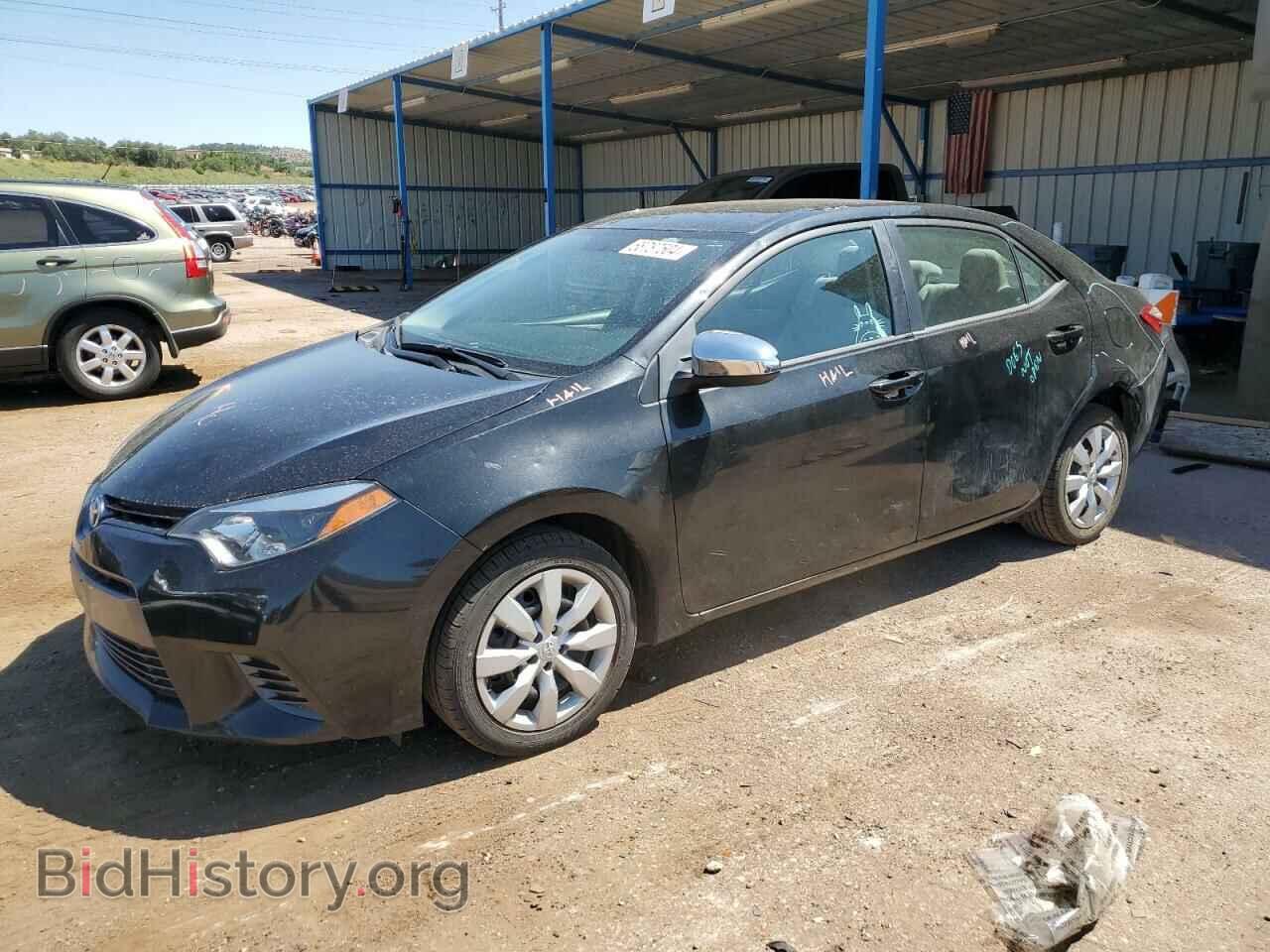 Фотография 2T1BURHEXFC314321 - TOYOTA COROLLA 2015