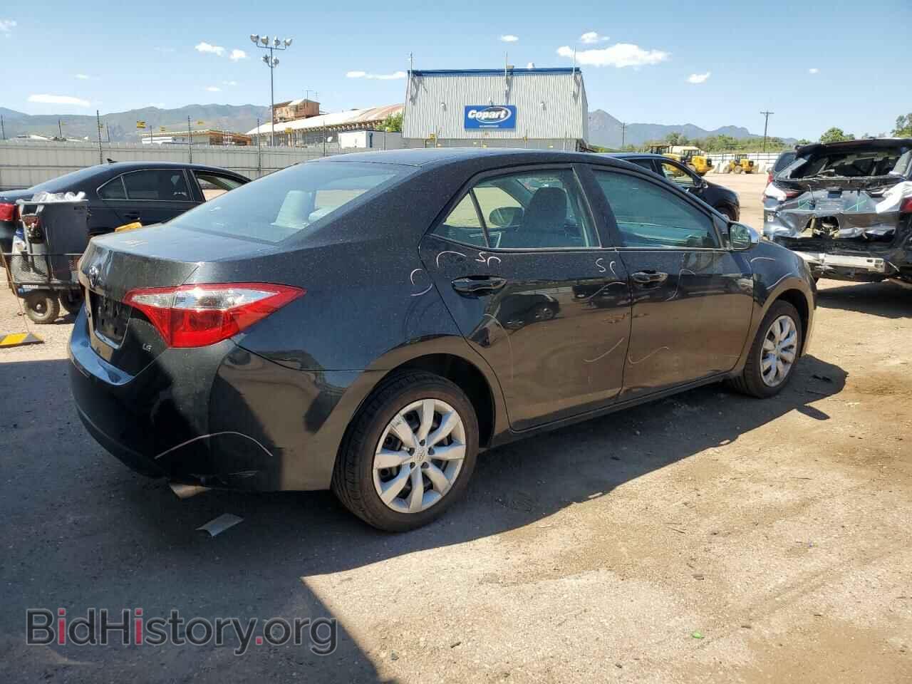 2015 TOYOTA COROLLA - VIN: 2T1BURHEXFC314321 - Photo 3