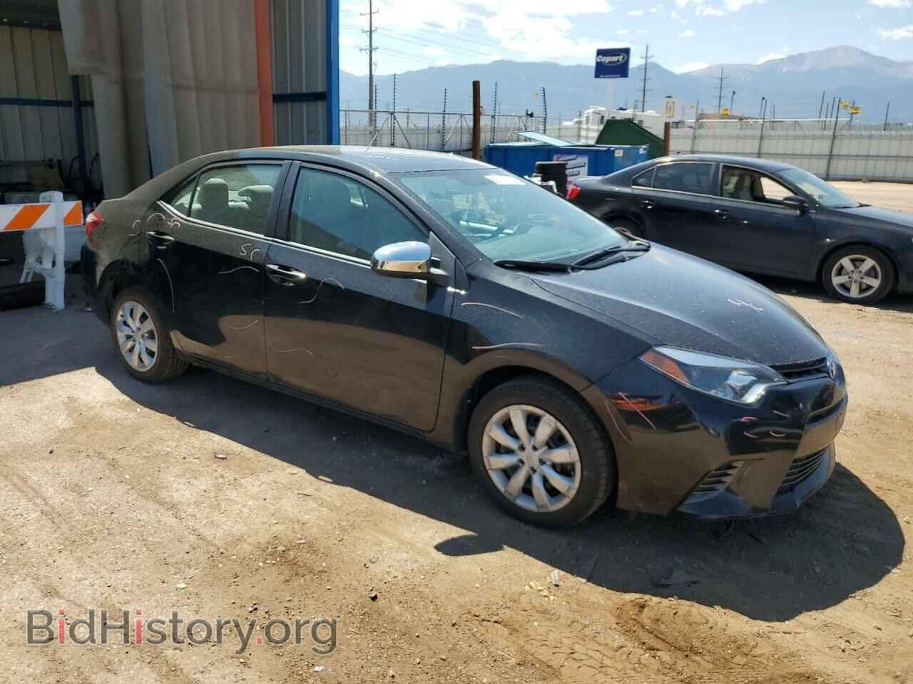 2015 TOYOTA COROLLA - VIN: 2T1BURHEXFC314321 - Photo 4