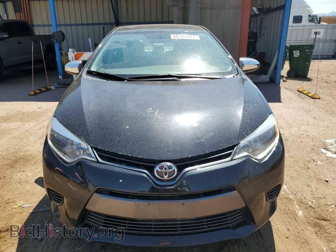 2015 TOYOTA COROLLA - VIN: 2T1BURHEXFC314321 - Photo 5
