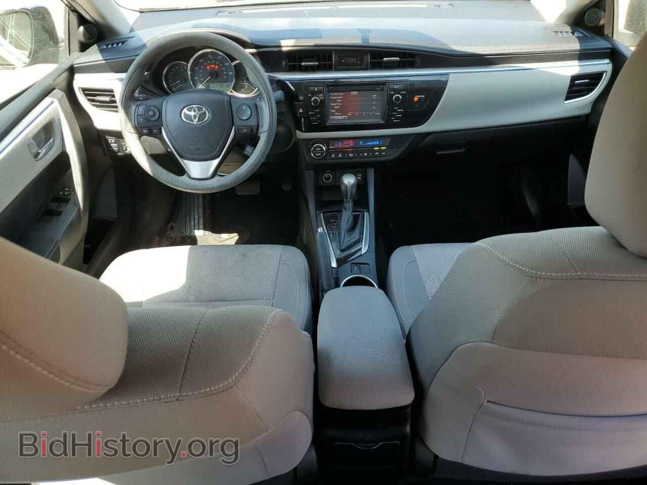 2015 TOYOTA COROLLA - VIN: 2T1BURHEXFC314321 - Photo 8