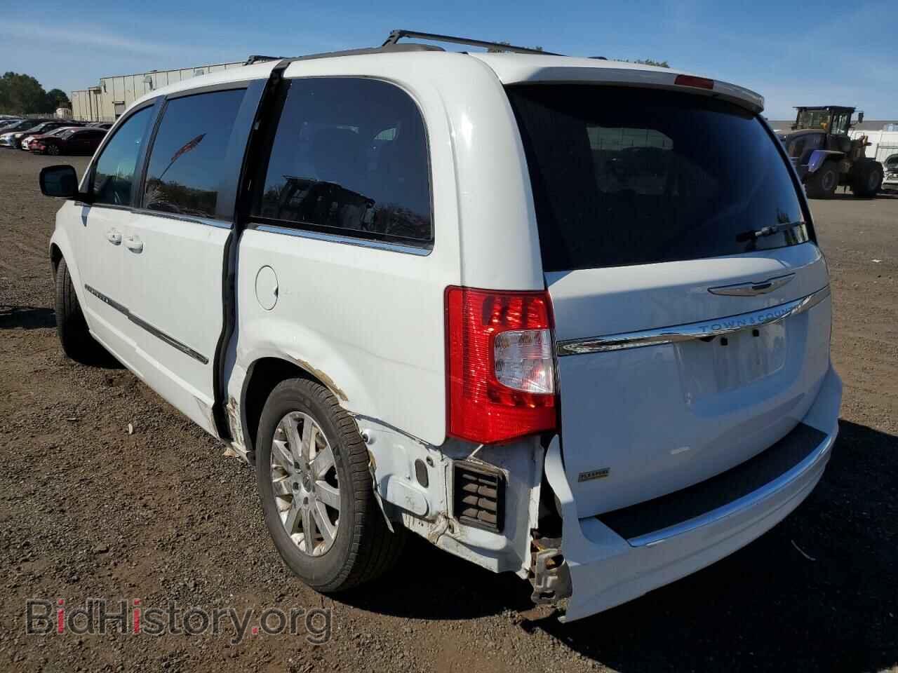 2016 CHRYSLER MINIVAN - VIN: 2C4RC1BG9GR292746 - Фото 2