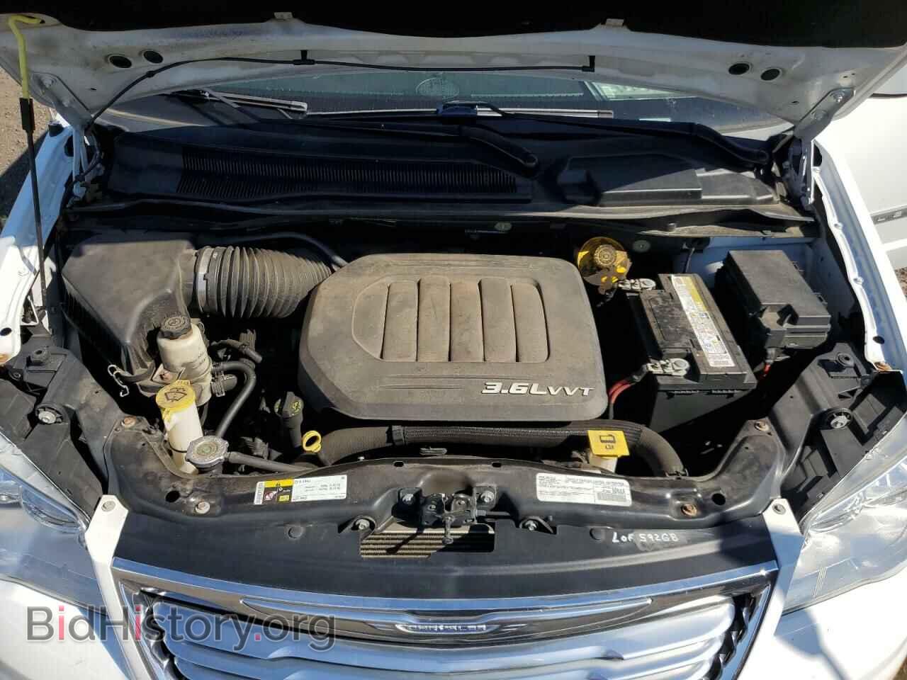 2016 CHRYSLER MINIVAN - VIN: 2C4RC1BG9GR292746 - Фото 12
