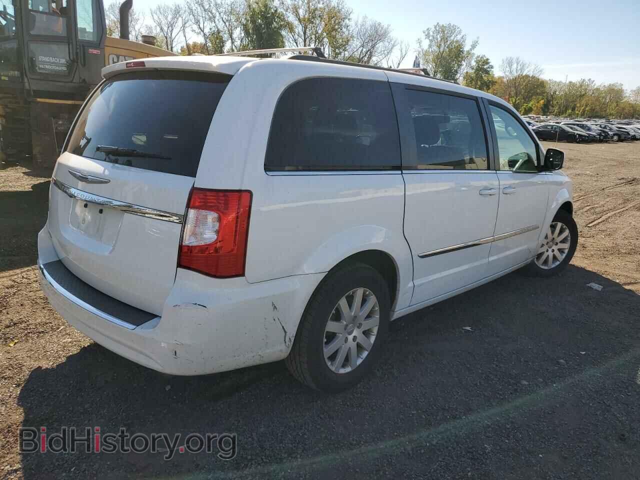 2016 CHRYSLER MINIVAN - VIN: 2C4RC1BG9GR292746 - Фото 3