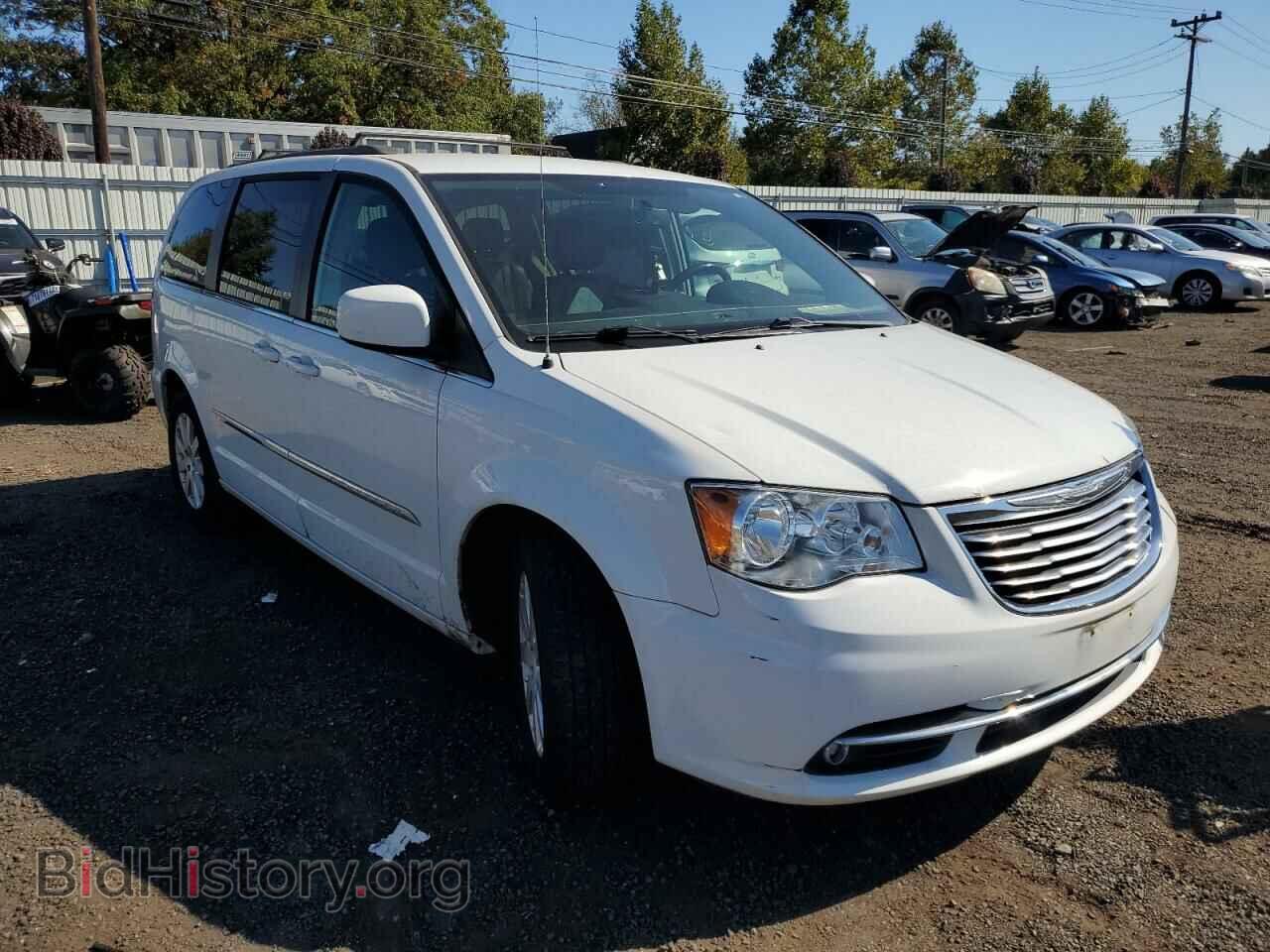 2016 CHRYSLER MINIVAN - VIN: 2C4RC1BG9GR292746 - Фото 4