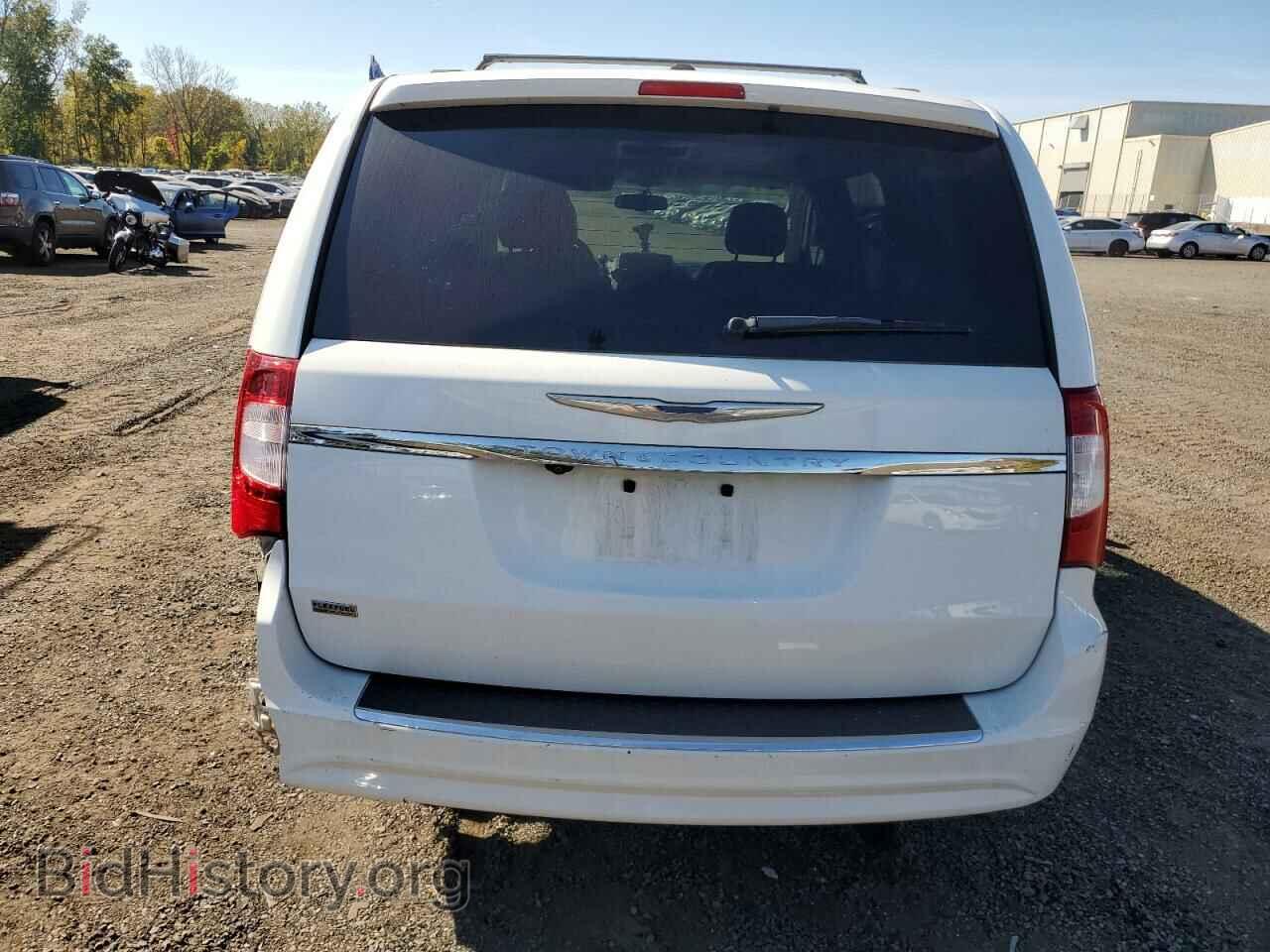 2016 CHRYSLER MINIVAN - VIN: 2C4RC1BG9GR292746 - Фото 6