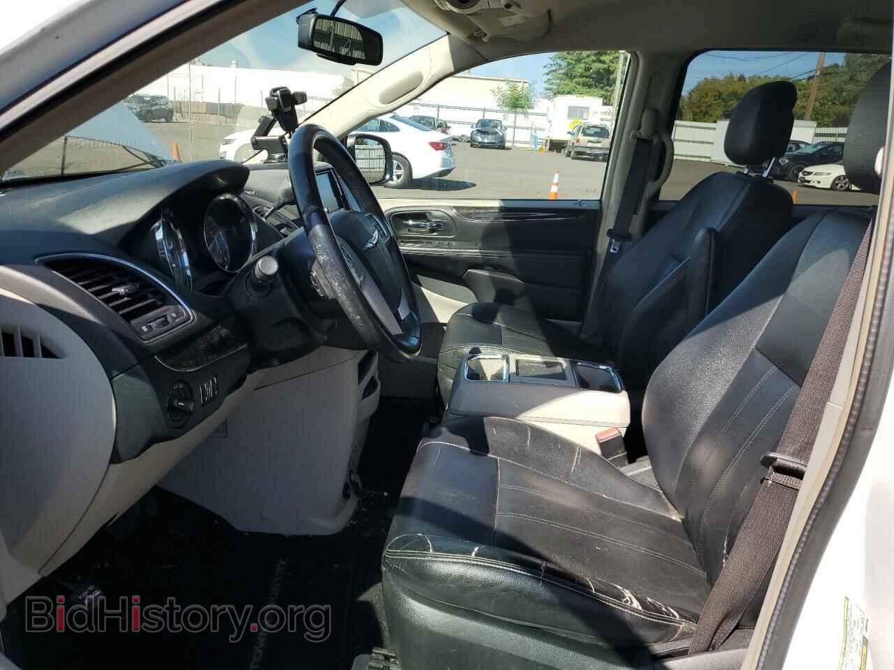 2016 CHRYSLER MINIVAN - VIN: 2C4RC1BG9GR292746 - Фото 7