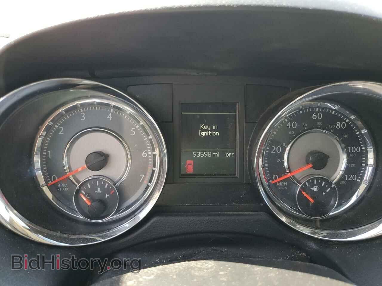 2016 CHRYSLER MINIVAN - VIN: 2C4RC1BG9GR292746 - Фото 9