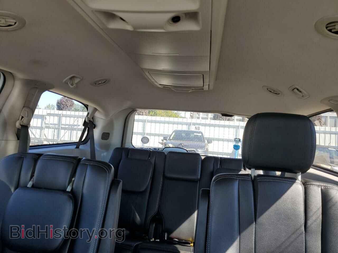 2016 CHRYSLER MINIVAN - VIN: 2C4RC1BG9GR292746 - Фото 10