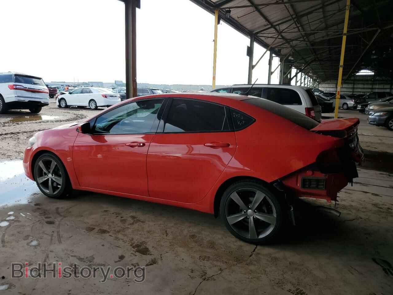 2016 DODGE DART - VIN: 1C3CDFEB8GD644772 - Фото 2