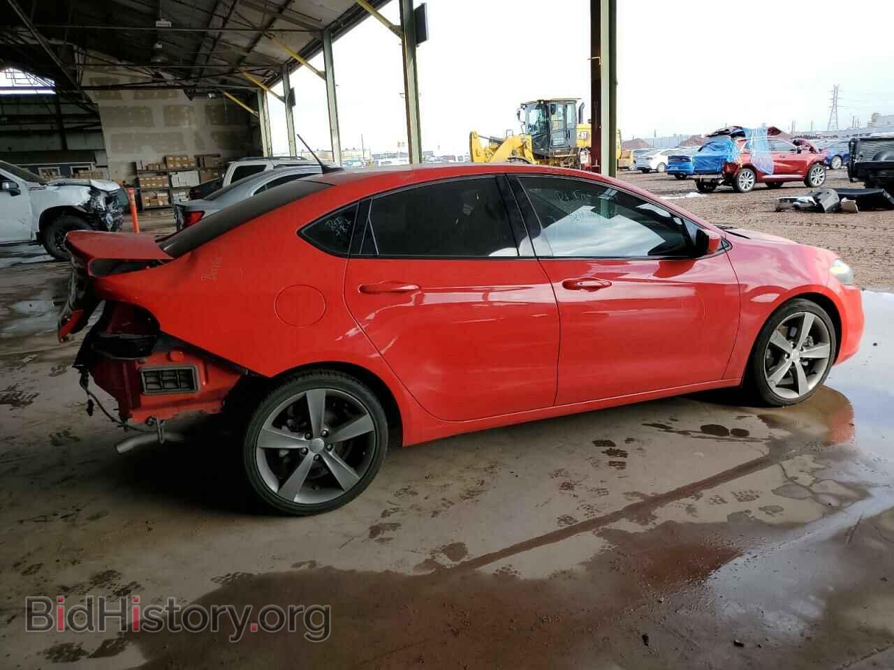 2016 DODGE DART - VIN: 1C3CDFEB8GD644772 - Фото 3