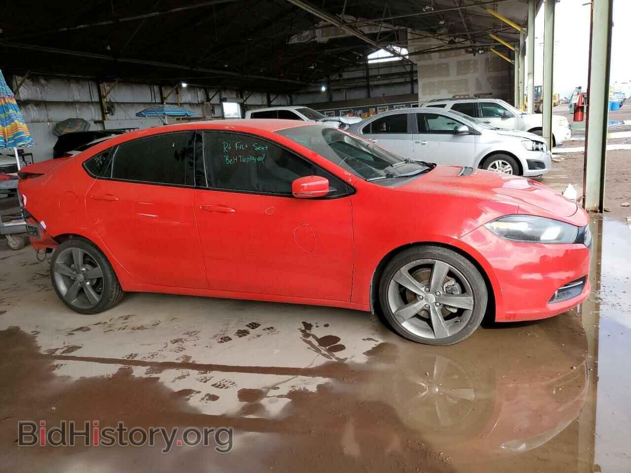 2016 DODGE DART - VIN: 1C3CDFEB8GD644772 - Фото 4