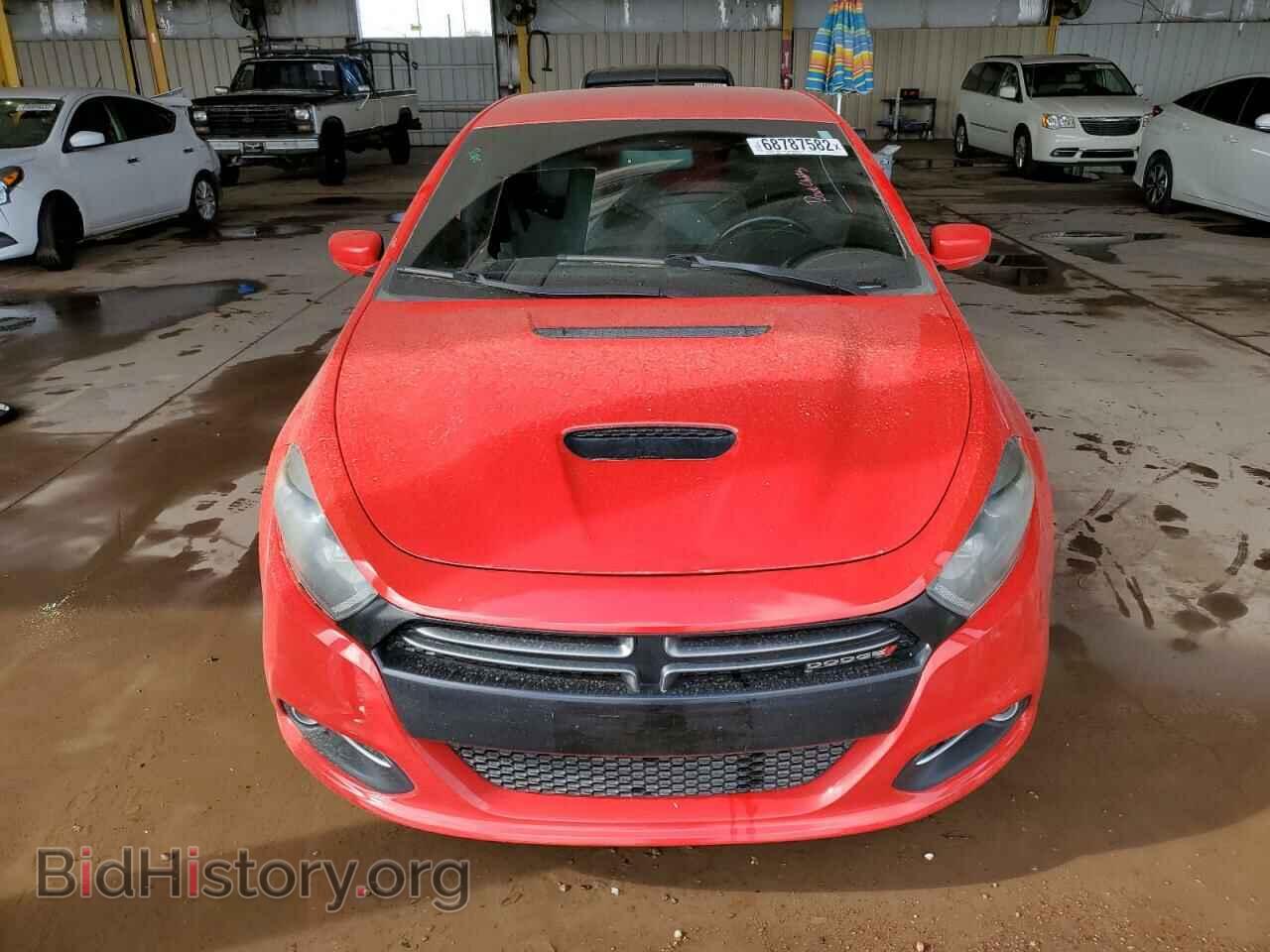 2016 DODGE DART - VIN: 1C3CDFEB8GD644772 - Фото 5