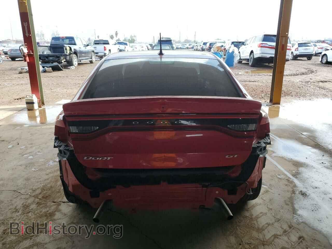 2016 DODGE DART - VIN: 1C3CDFEB8GD644772 - Фото 6