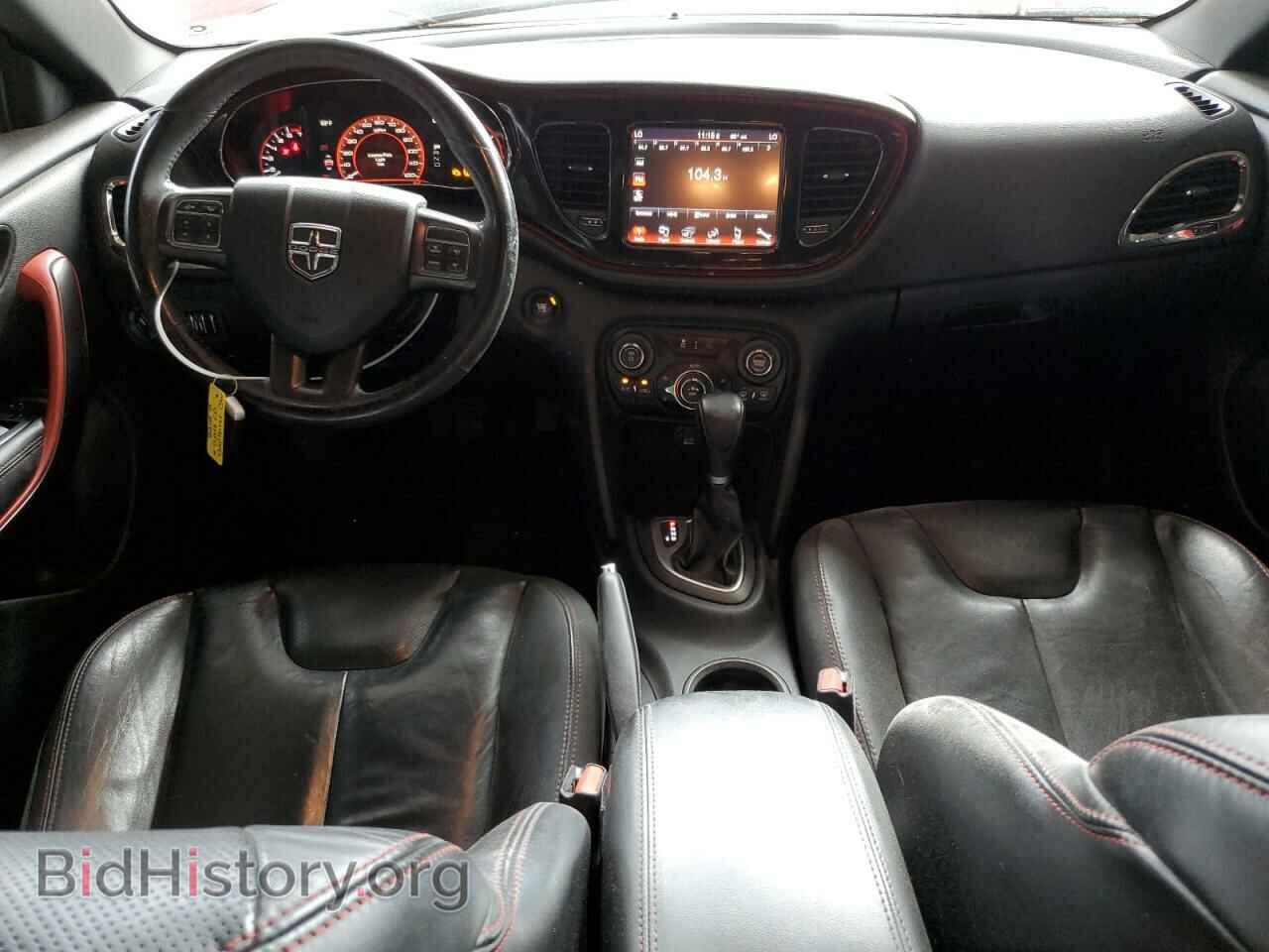 2016 DODGE DART - VIN: 1C3CDFEB8GD644772 - Фото 8