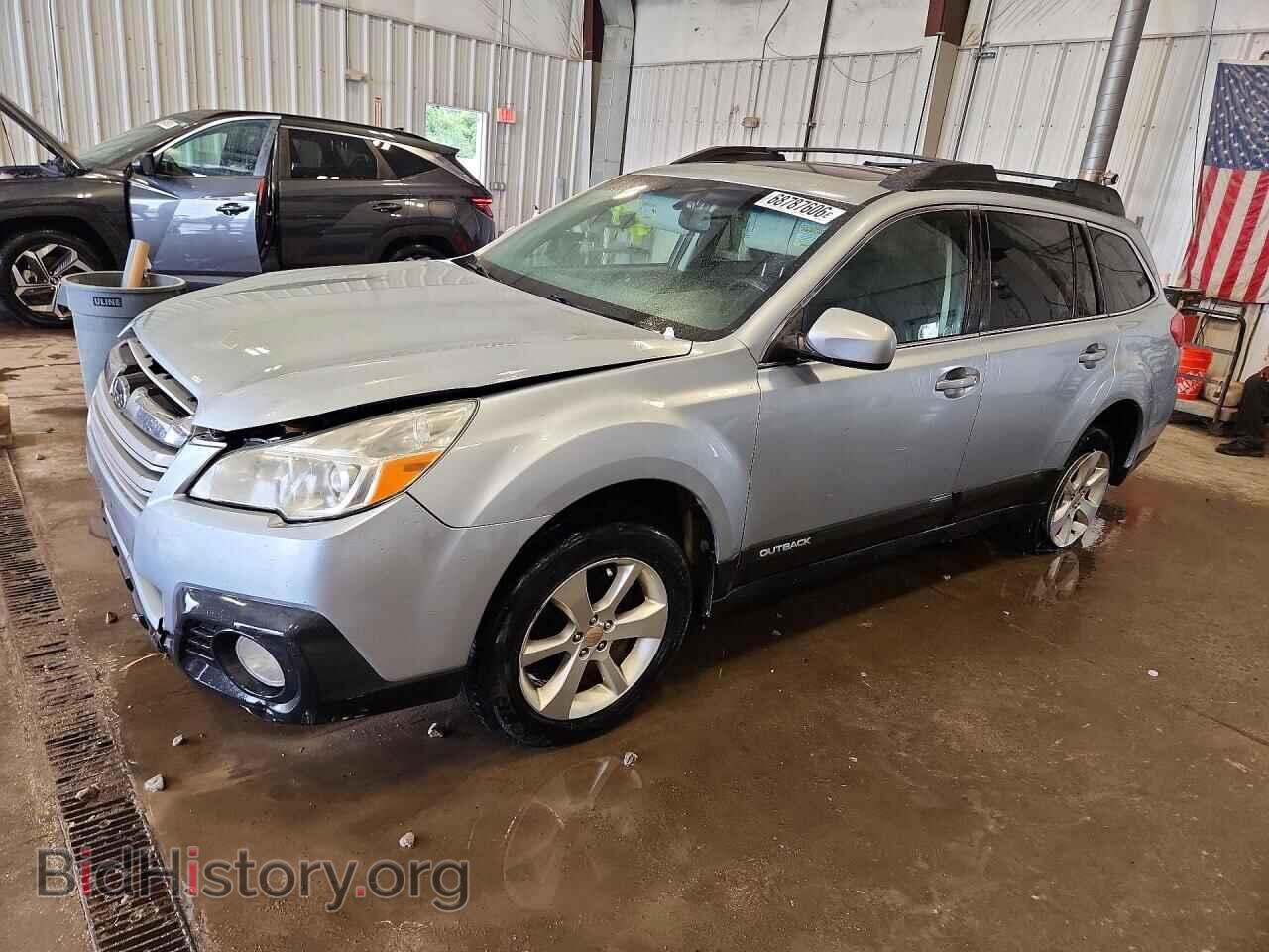 Photo 4S4BRBGCXD3301160 - SUBARU OUTBACK 2013