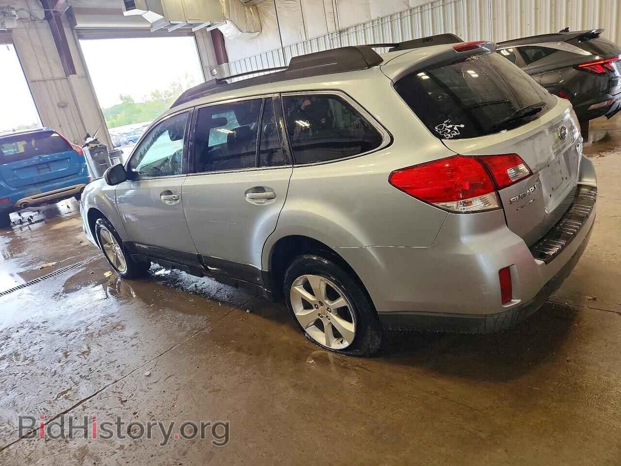 2013 SUBARU OUTBACK - VIN: 4S4BRBGCXD3301160 - Фото 2