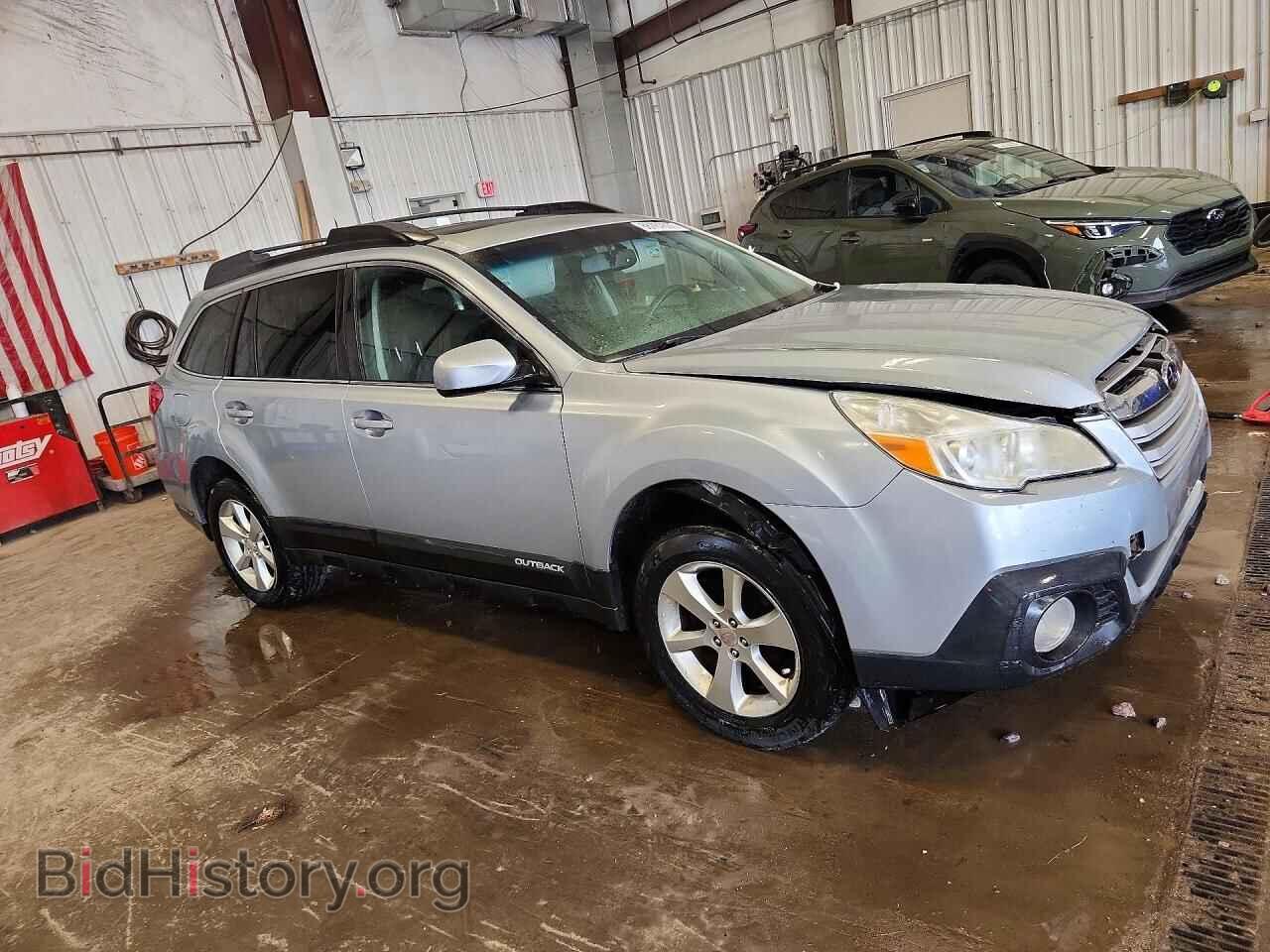 2013 SUBARU OUTBACK - VIN: 4S4BRBGCXD3301160 - Фото 4