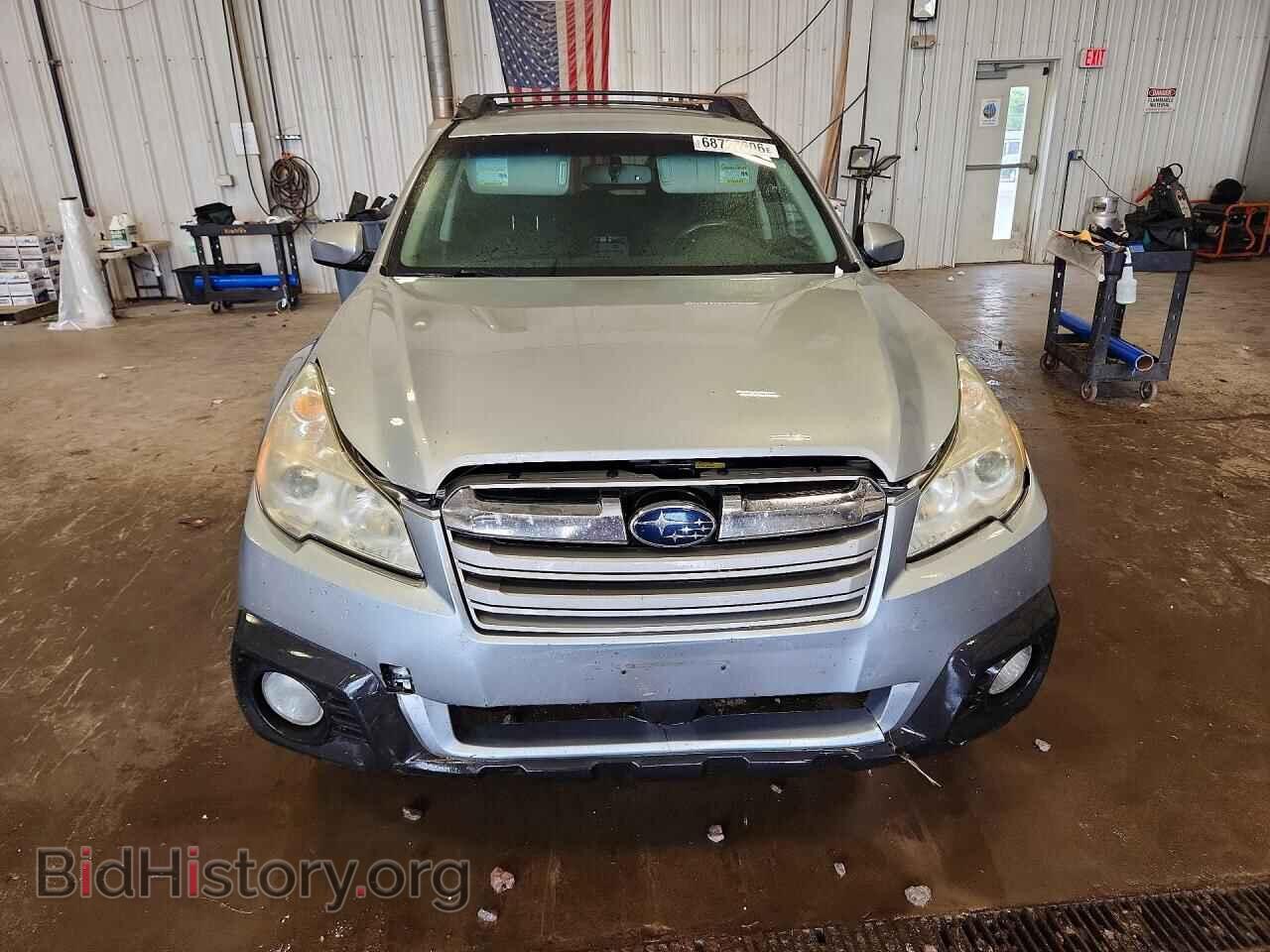 2013 SUBARU OUTBACK - VIN: 4S4BRBGCXD3301160 - Фото 5