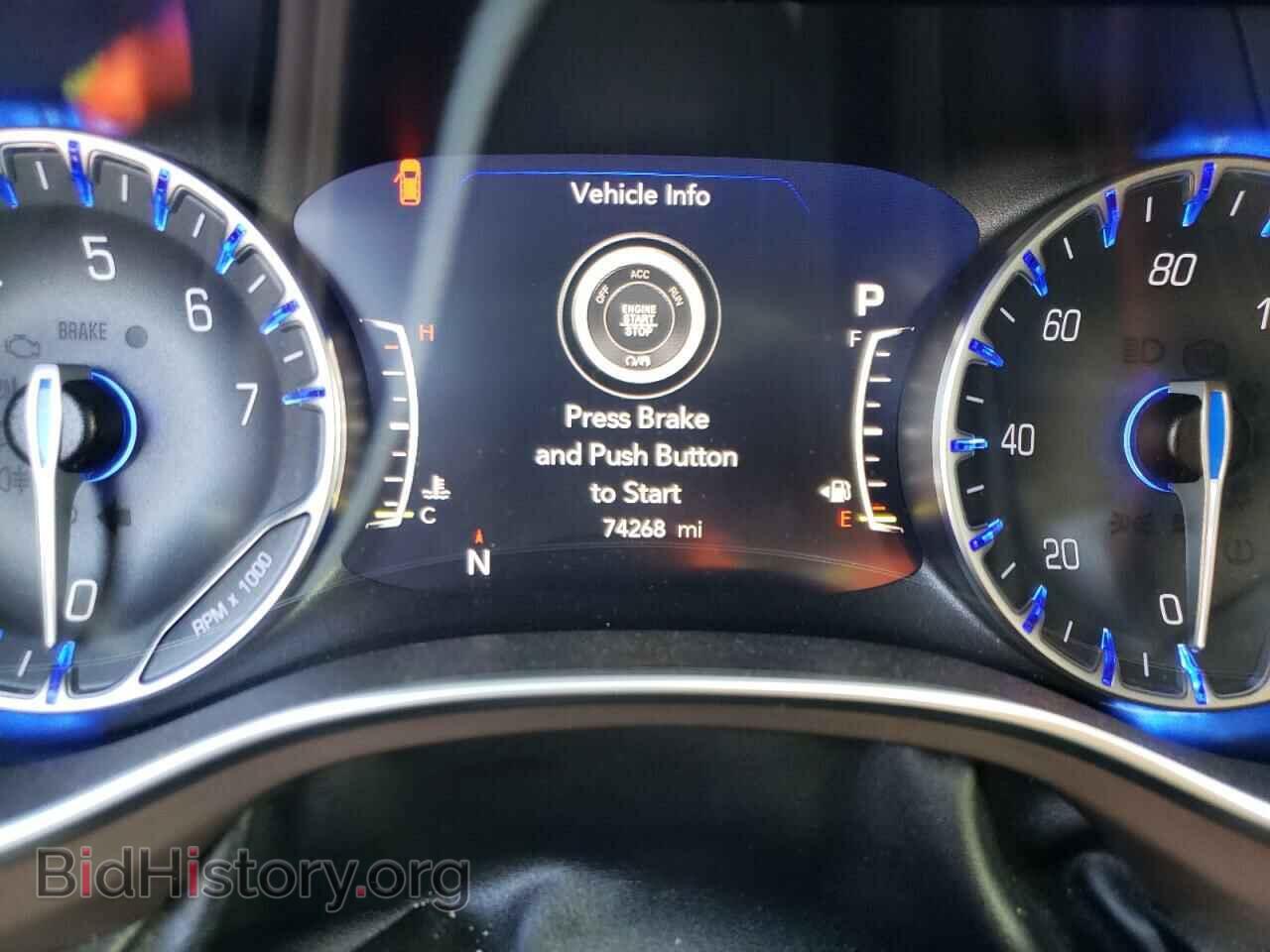 2019 CHRYSLER PACIFICA - VIN: 2C4RC1EG0KR569952 - Фото 9