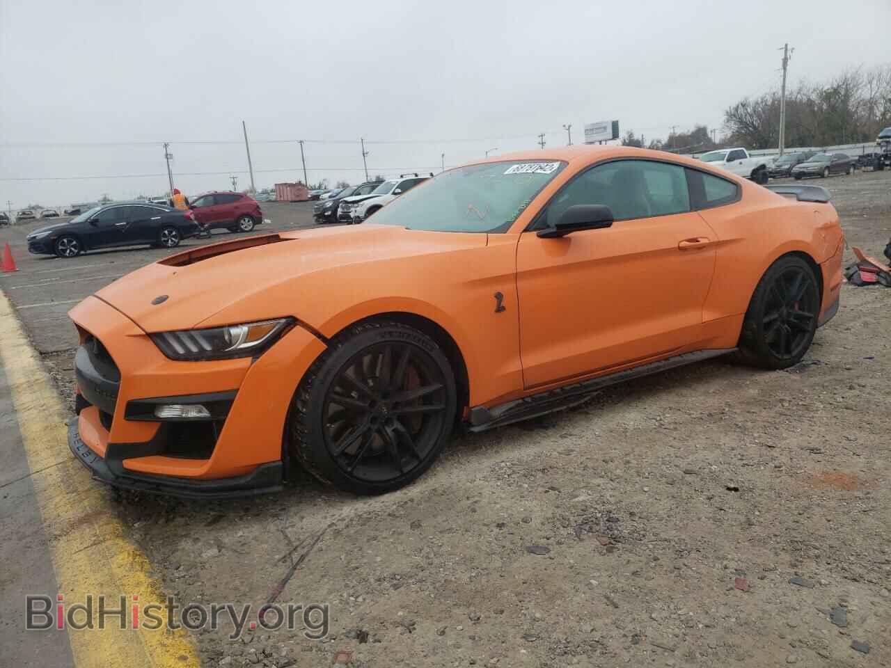 Photo 1FA6P8SJ3L5505165 - FORD MUSTANG 2020