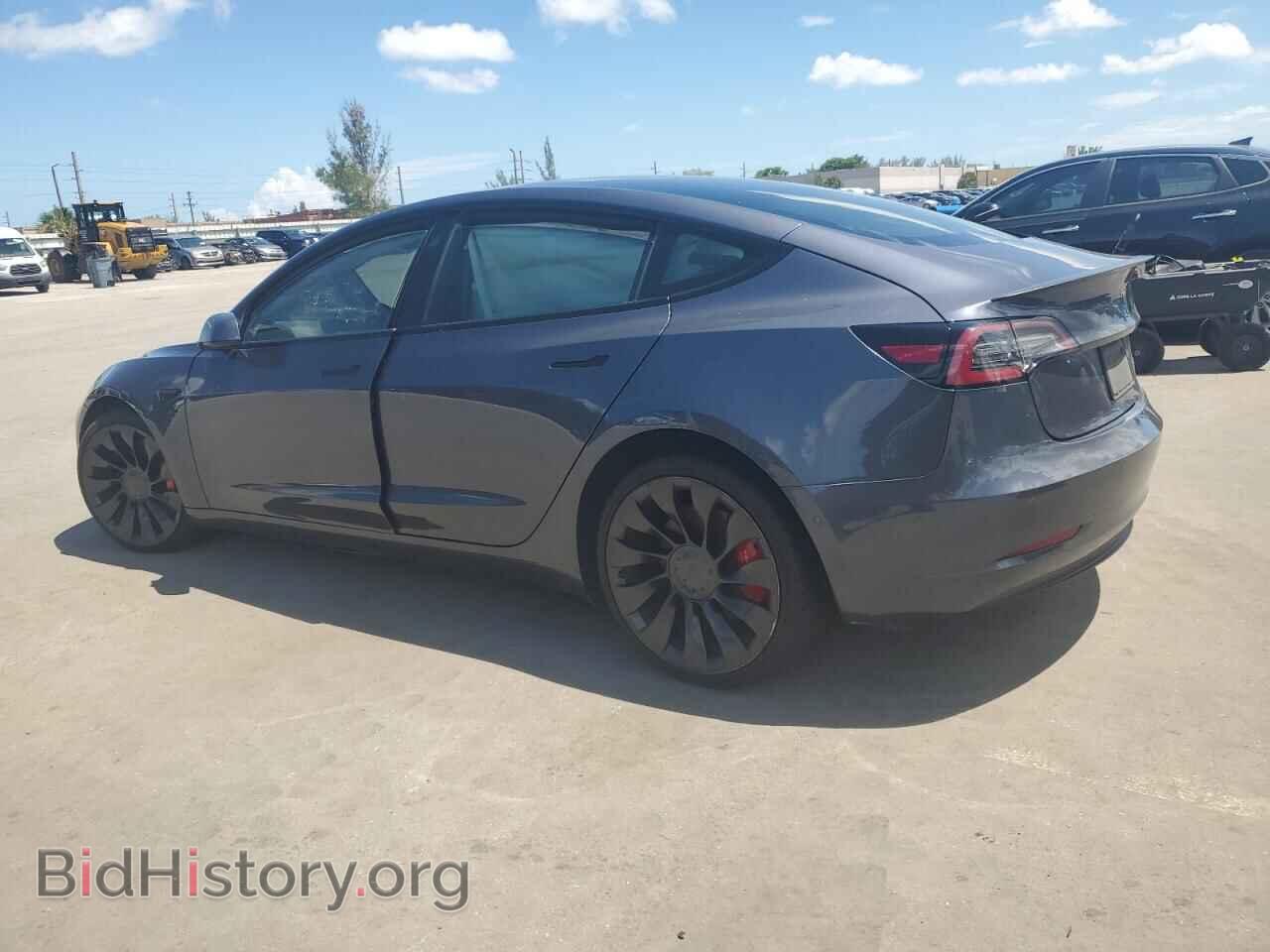 2022 TESLA MODEL 3 - VIN: 5YJ3E1EC7NF273825 - Photo 2
