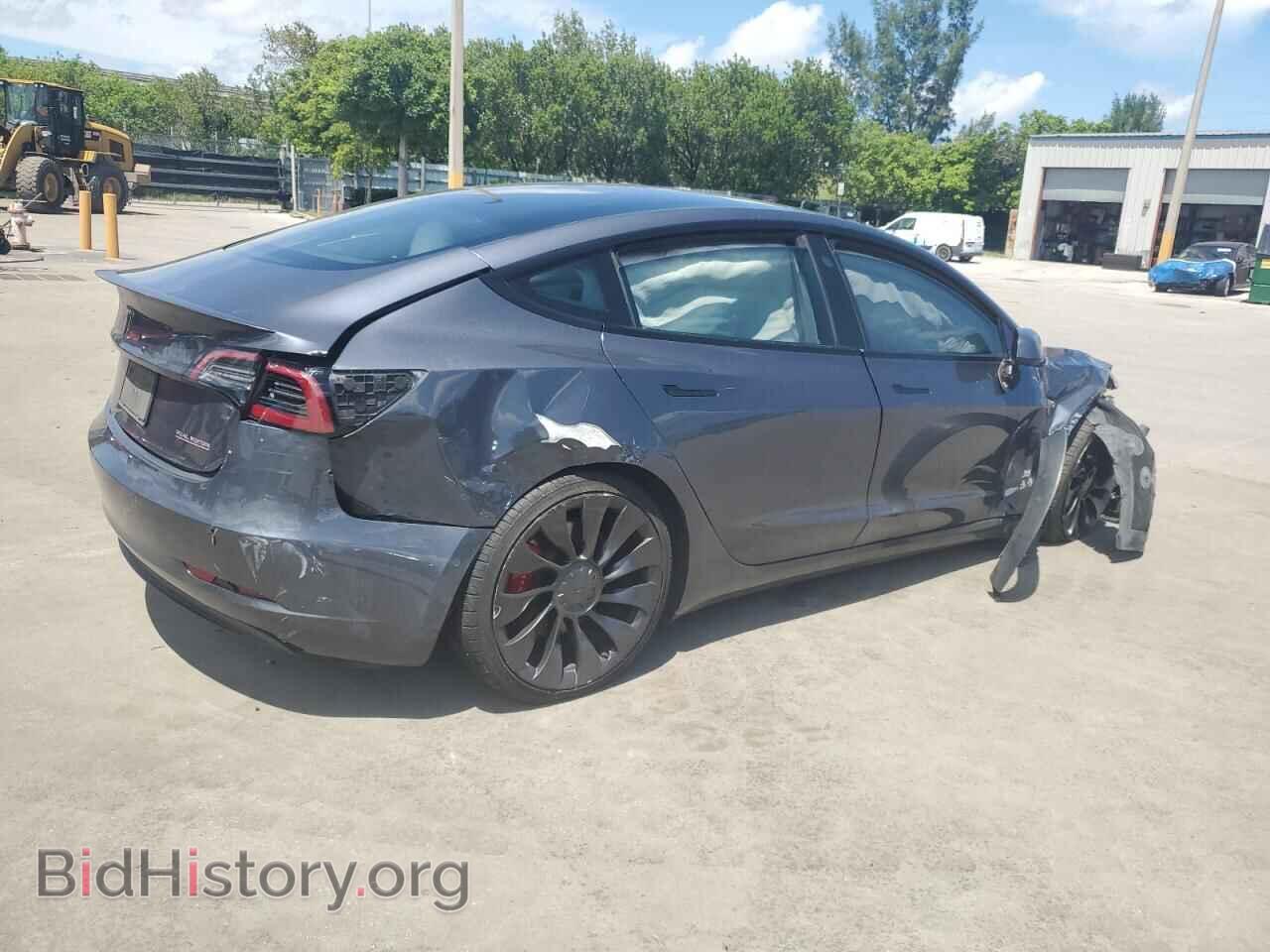 2022 TESLA MODEL 3 - VIN: 5YJ3E1EC7NF273825 - Photo 3
