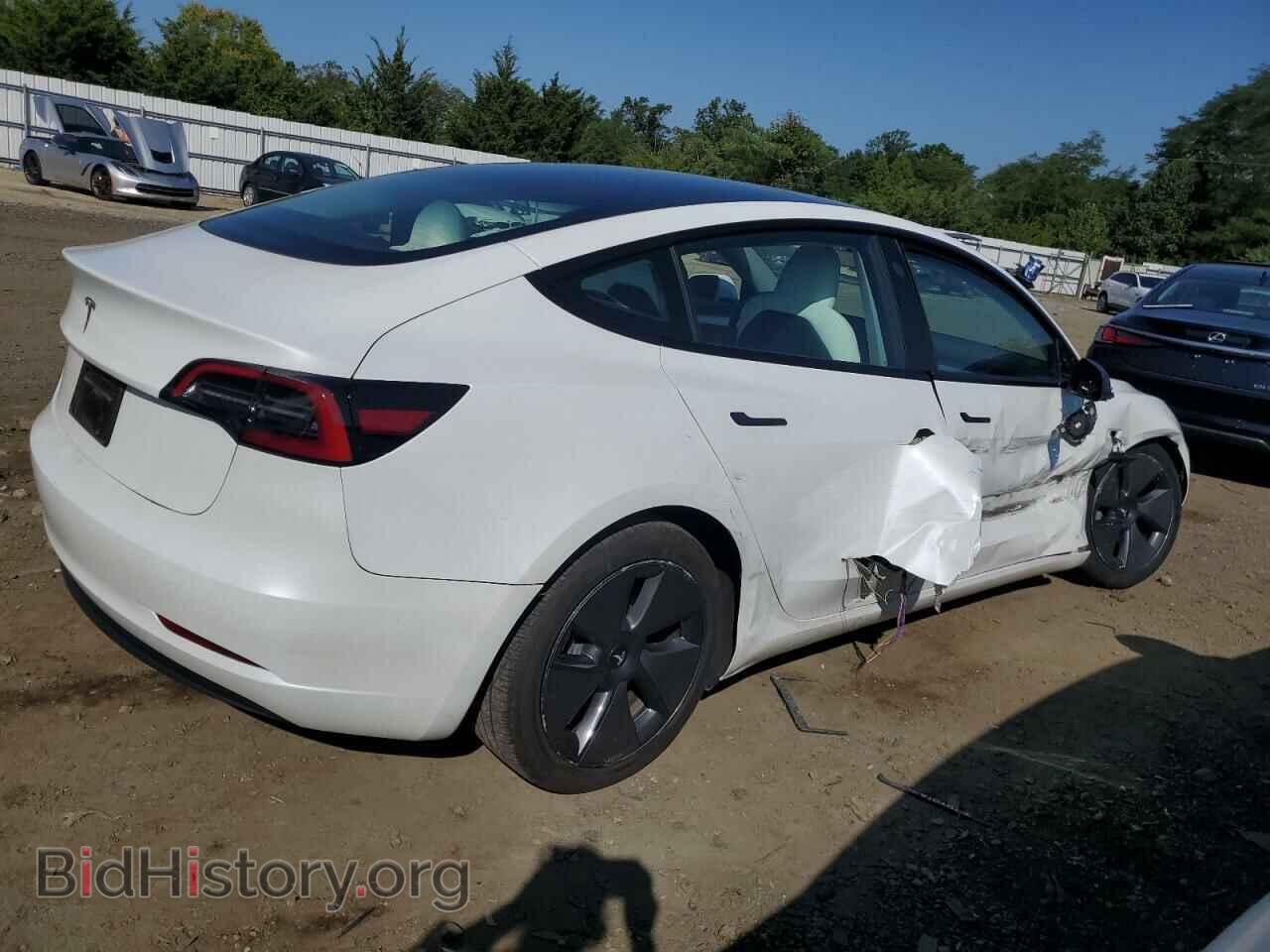 2023 TESLA MODEL 3 - VIN: 5YJ3E1EA0PF513220 - Photo 3