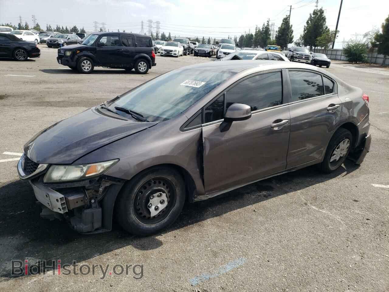Фотография 19XFB2F5XDE284740 - HONDA CIVIC 2013