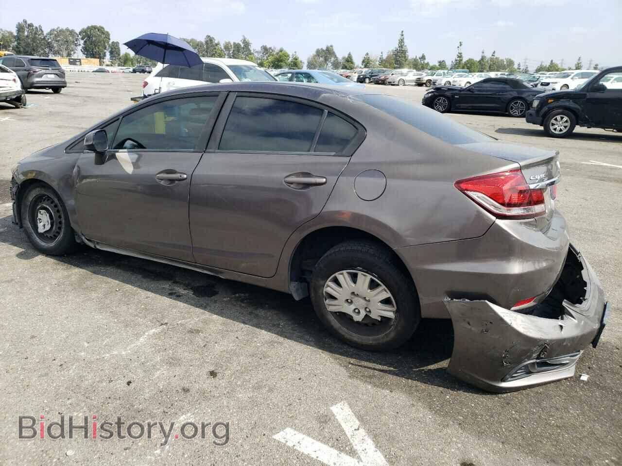 2013 HONDA CIVIC - VIN: 19XFB2F5XDE284740 - Фото 2