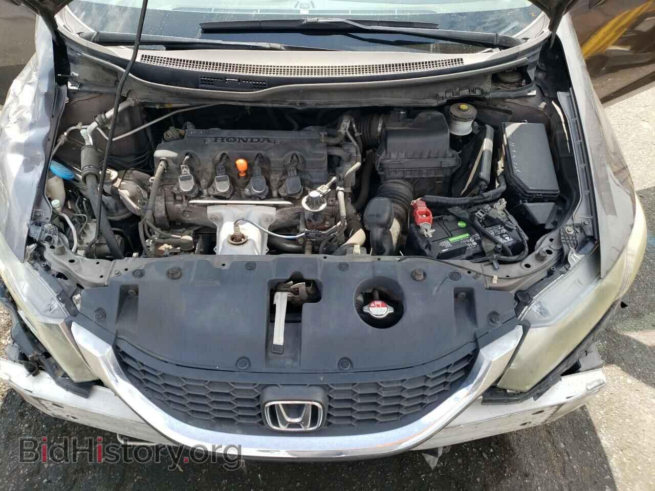 2013 HONDA CIVIC - VIN: 19XFB2F5XDE284740 - Фото 11
