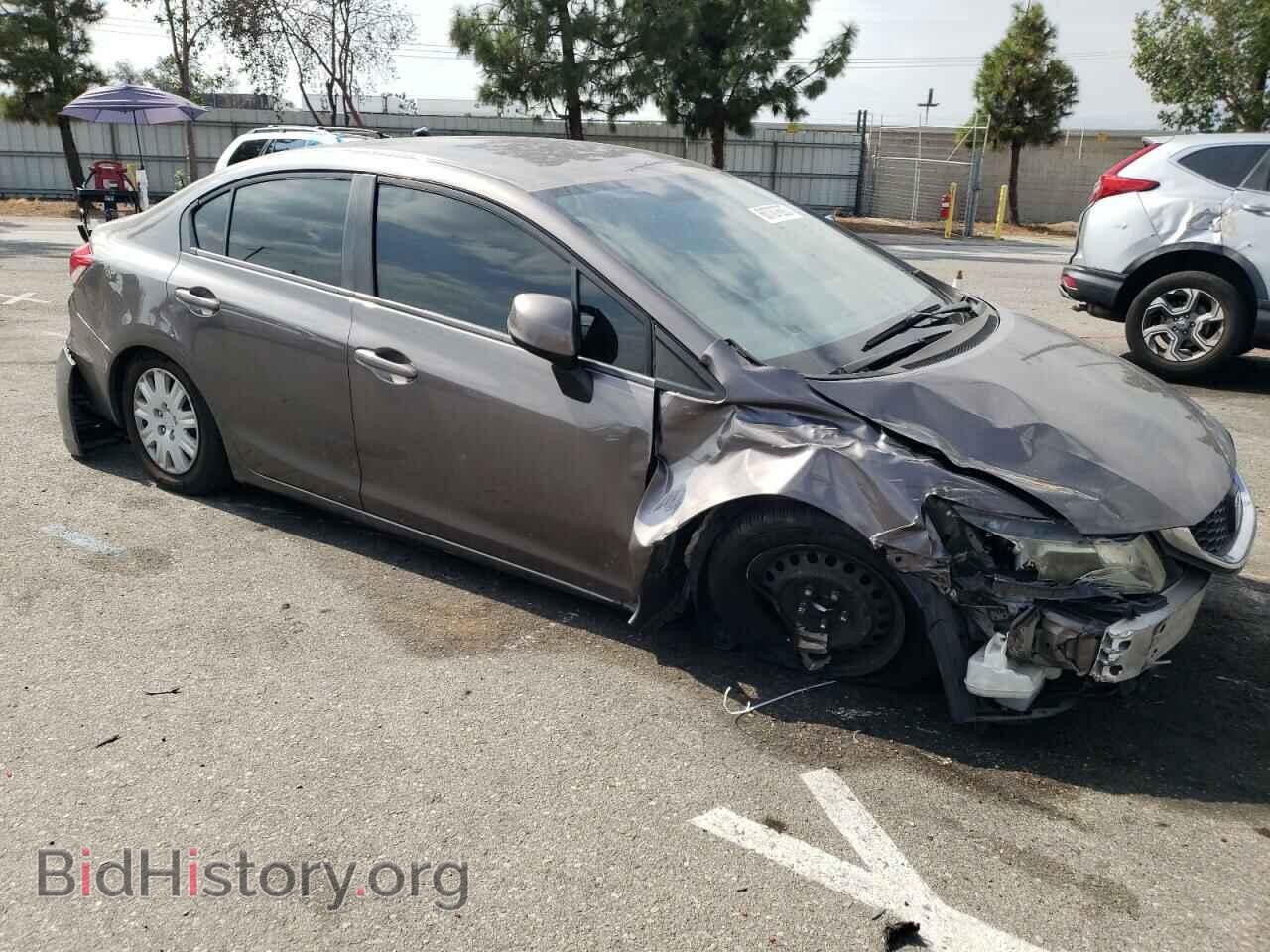 2013 HONDA CIVIC - VIN: 19XFB2F5XDE284740 - Фото 4