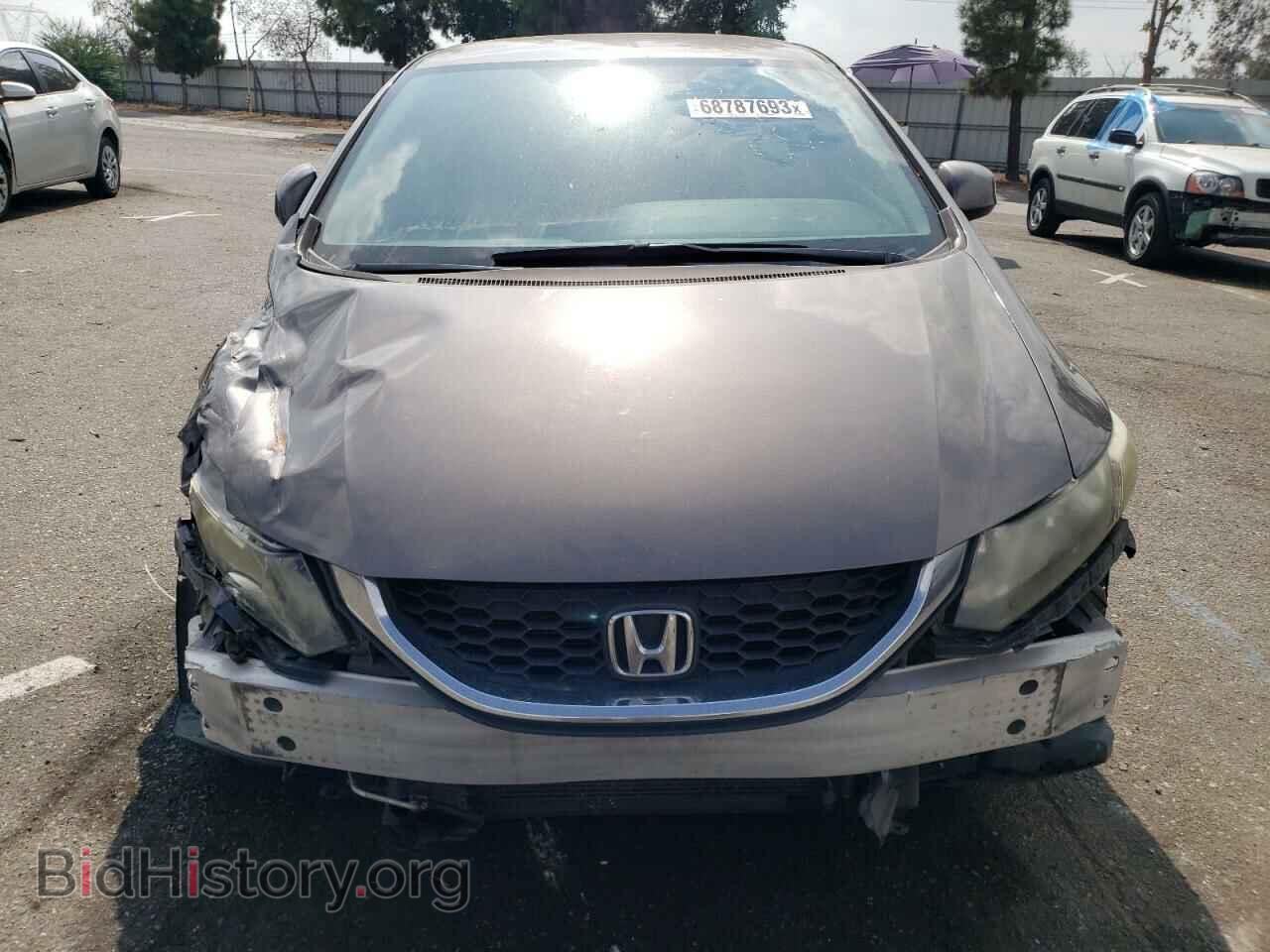 2013 HONDA CIVIC - VIN: 19XFB2F5XDE284740 - Фото 5