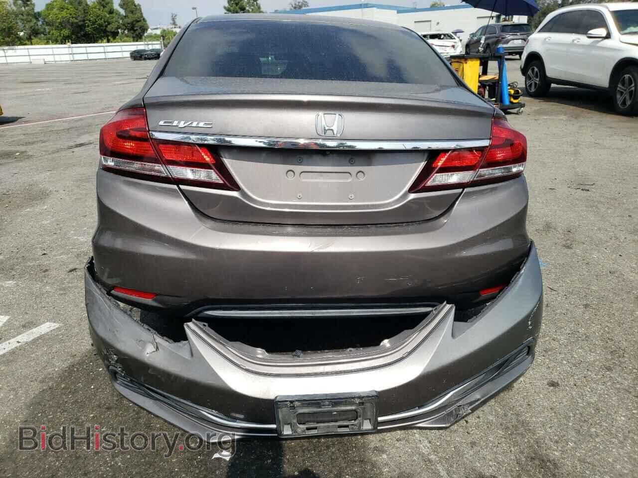 2013 HONDA CIVIC - VIN: 19XFB2F5XDE284740 - Фото 6