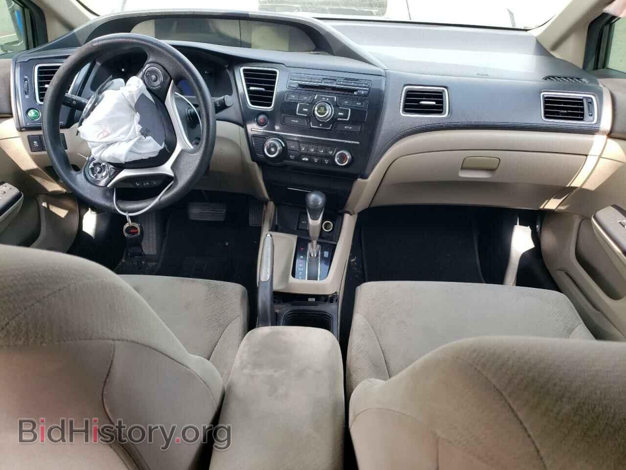 2013 HONDA CIVIC - VIN: 19XFB2F5XDE284740 - Фото 8