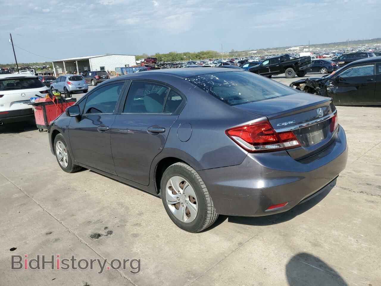 2014 HONDA CIVIC - VIN: 19XFB2F52EE072173 - Фото 2