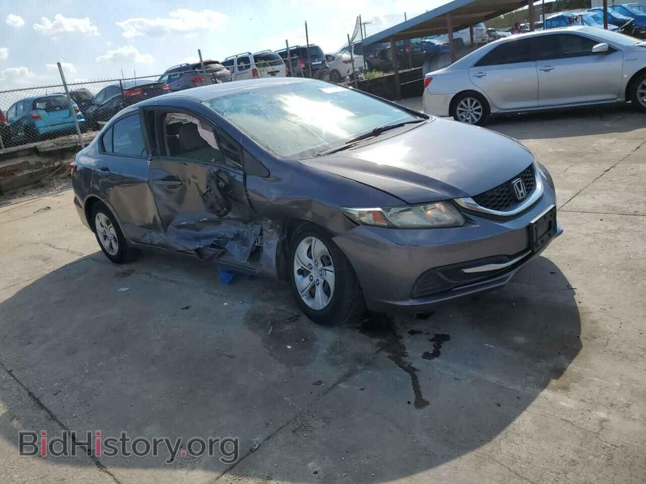 2014 HONDA CIVIC - VIN: 19XFB2F52EE072173 - Фото 4