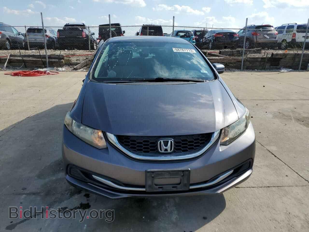 2014 HONDA CIVIC - VIN: 19XFB2F52EE072173 - Фото 5