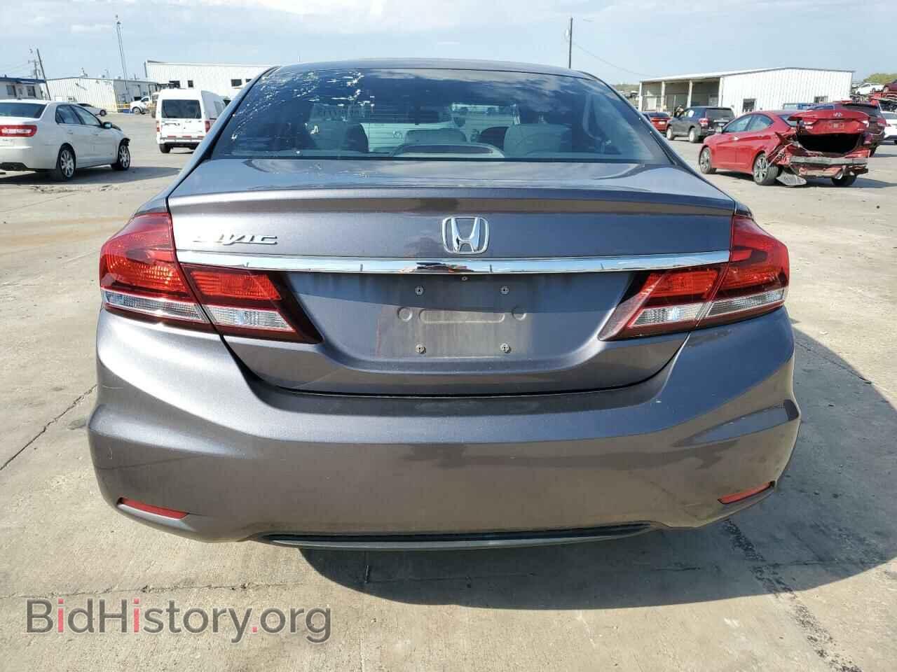 2014 HONDA CIVIC - VIN: 19XFB2F52EE072173 - Фото 6