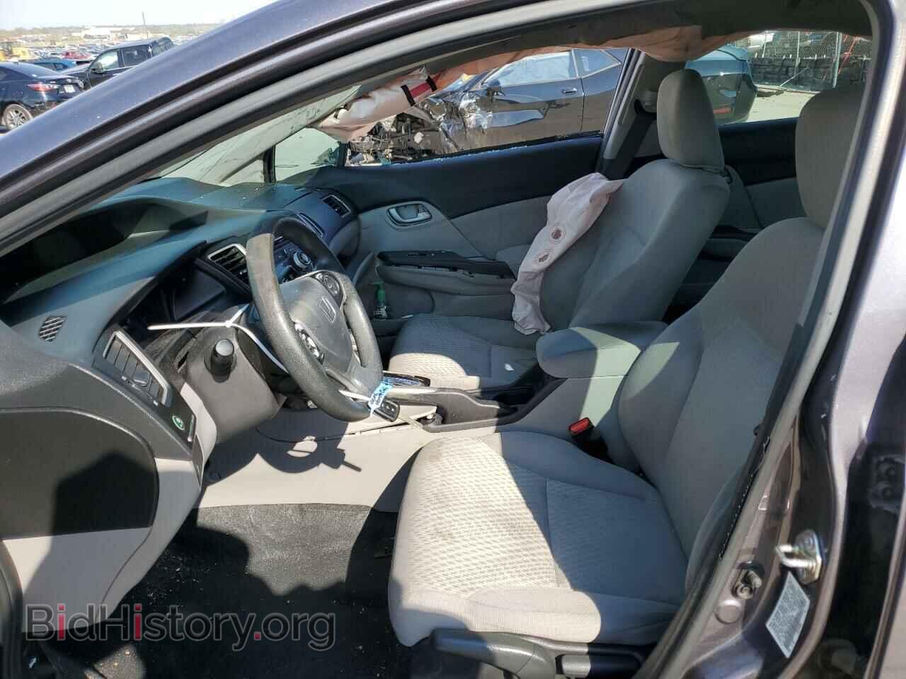 2014 HONDA CIVIC - VIN: 19XFB2F52EE072173 - Фото 7