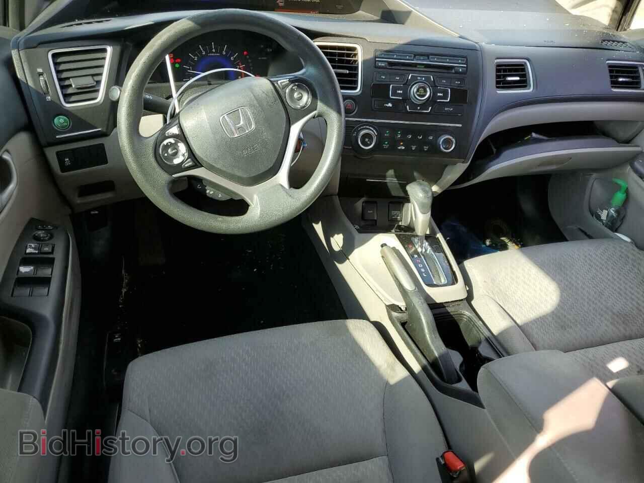 2014 HONDA CIVIC - VIN: 19XFB2F52EE072173 - Фото 8