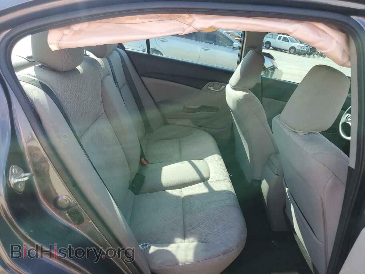2014 HONDA CIVIC - VIN: 19XFB2F52EE072173 - Фото 10