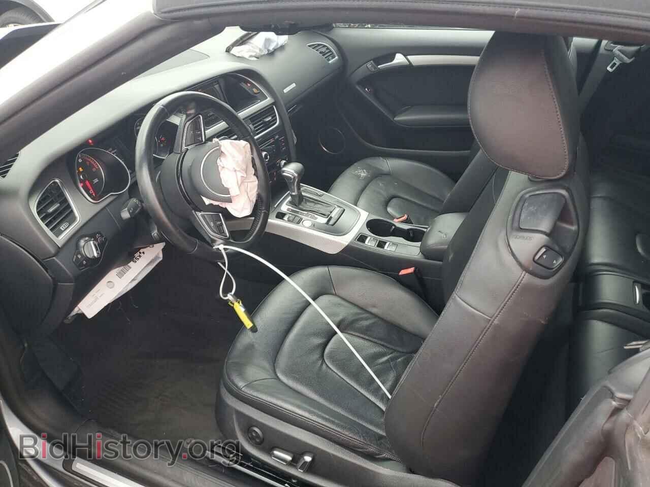 2015 AUDI A5 - VIN: WAUMFAFH0FN006196 - Фото 7