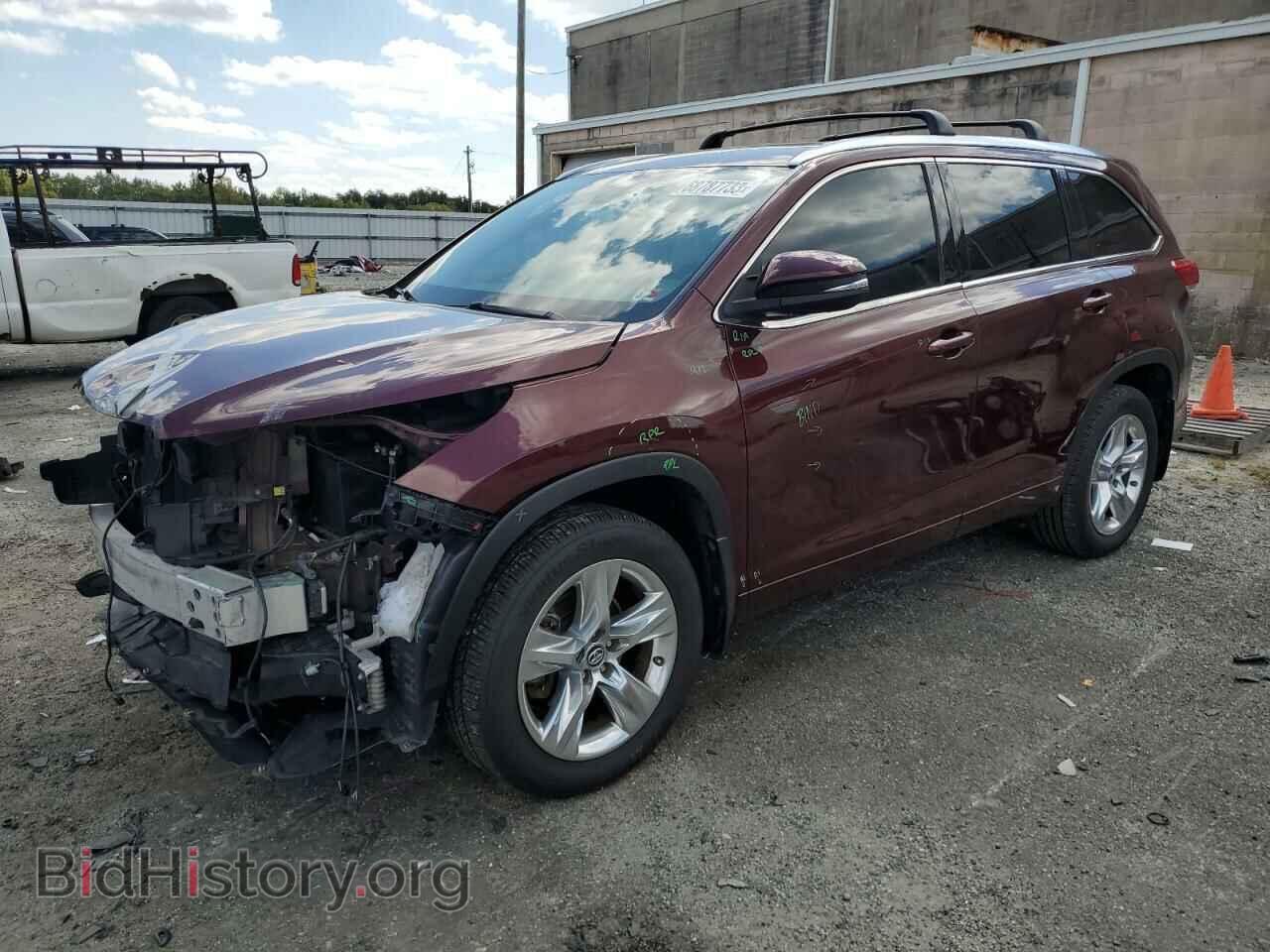 Фотография 5TDDZRFH2HS375633 - TOYOTA HIGHLANDER 2017