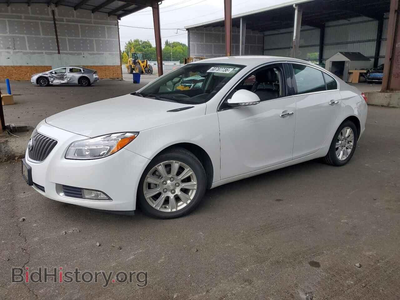Photo 2G4GS5ER1D9233793 - BUICK REGAL 2013