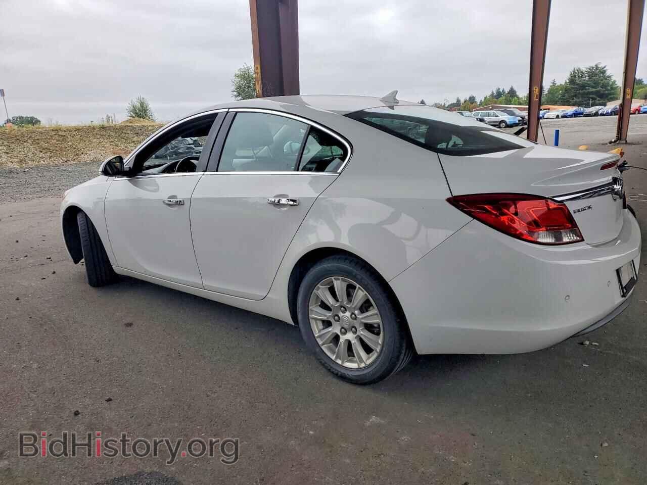 2013 BUICK REGAL - VIN: 2G4GS5ER1D9233793 - Фото 2